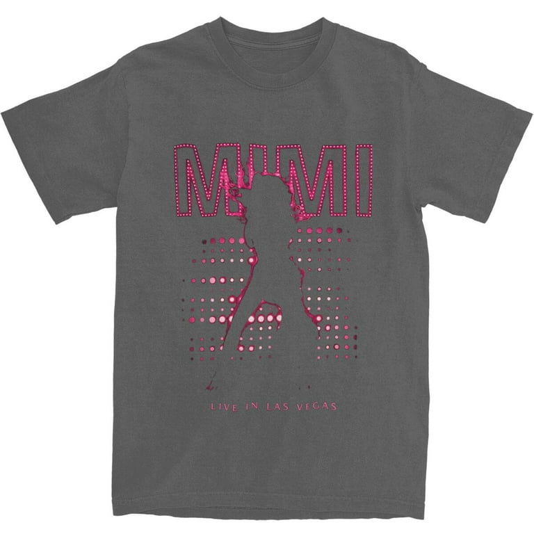 Unique Mariah Carey Mimi 2024 Tour T Shirt Men Women's Pure
