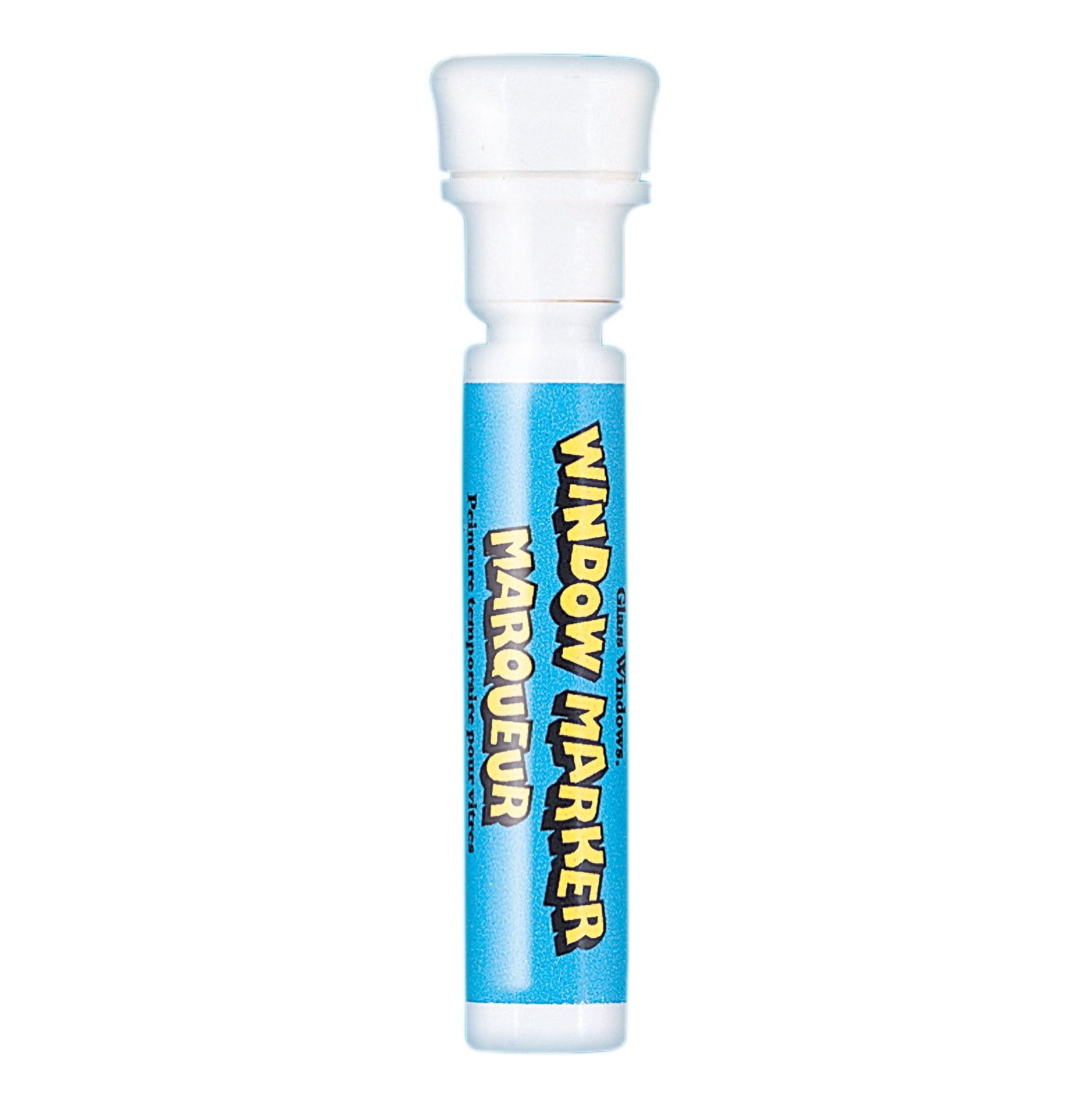 Unique Markers Window Marker, Fine Point, White - Walmart.com
