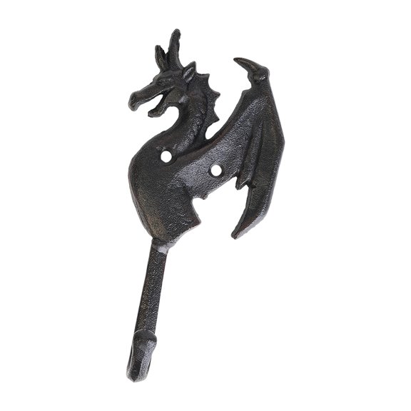 Unique Metal Dragon Hook For Keys And Hats Iron Wall Mounted Decorative Storage