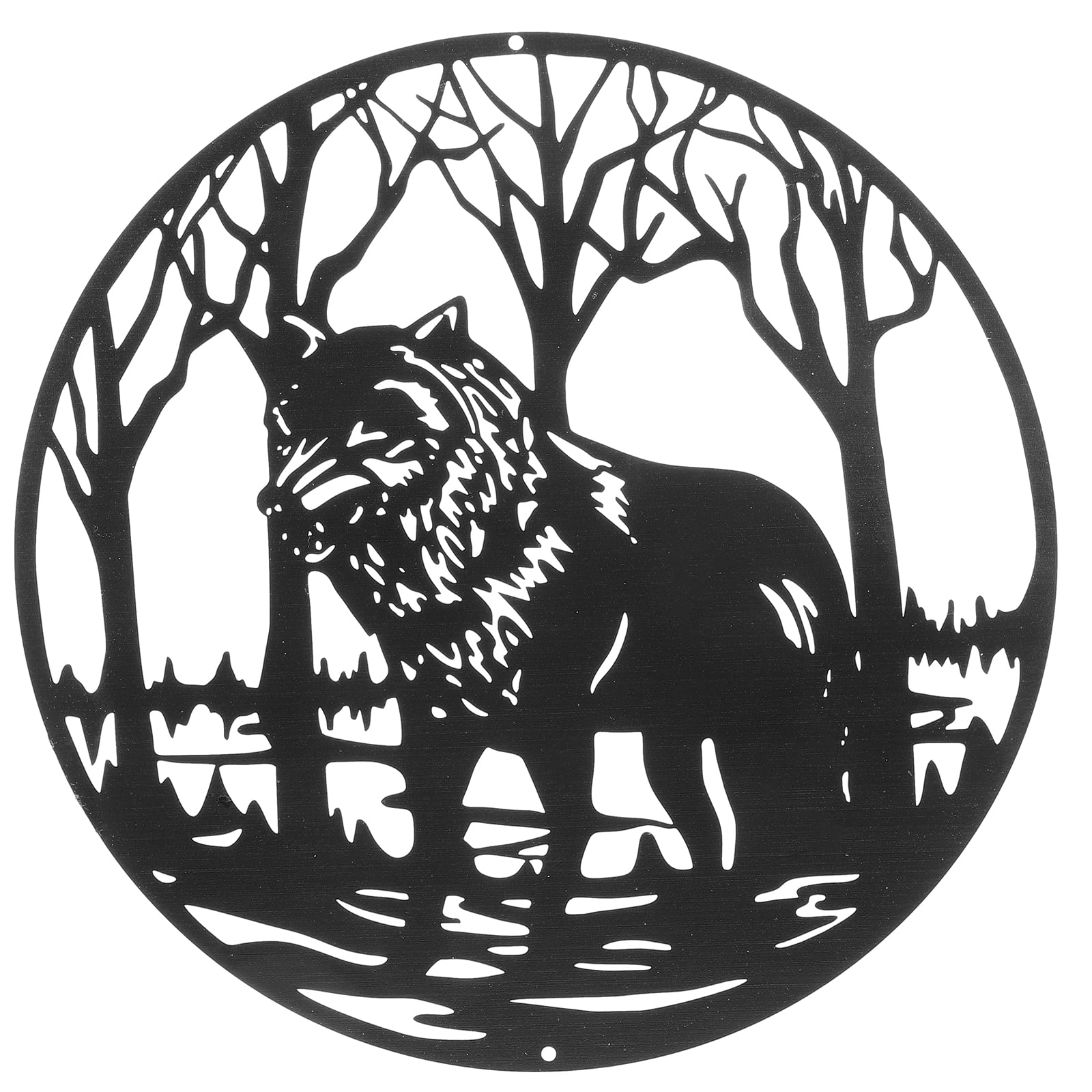 Unique Metal Wall Art Wall Art Ornament Decorative Hanging Adorn Wall