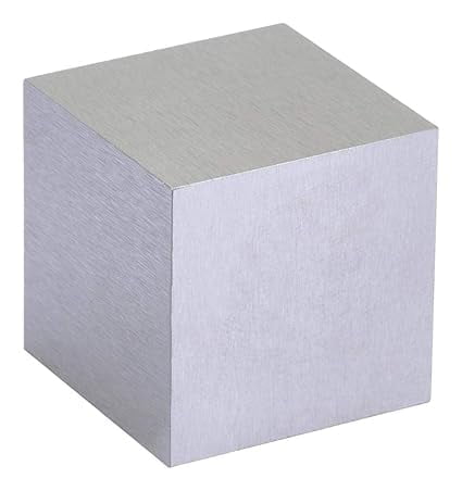 Unique Metals Plain Tungsten Cube – High-Density Element 2