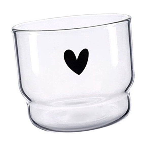 Unique Microwave Safe Glass Mugs With Lovely Smiling Face For A Happy Moods