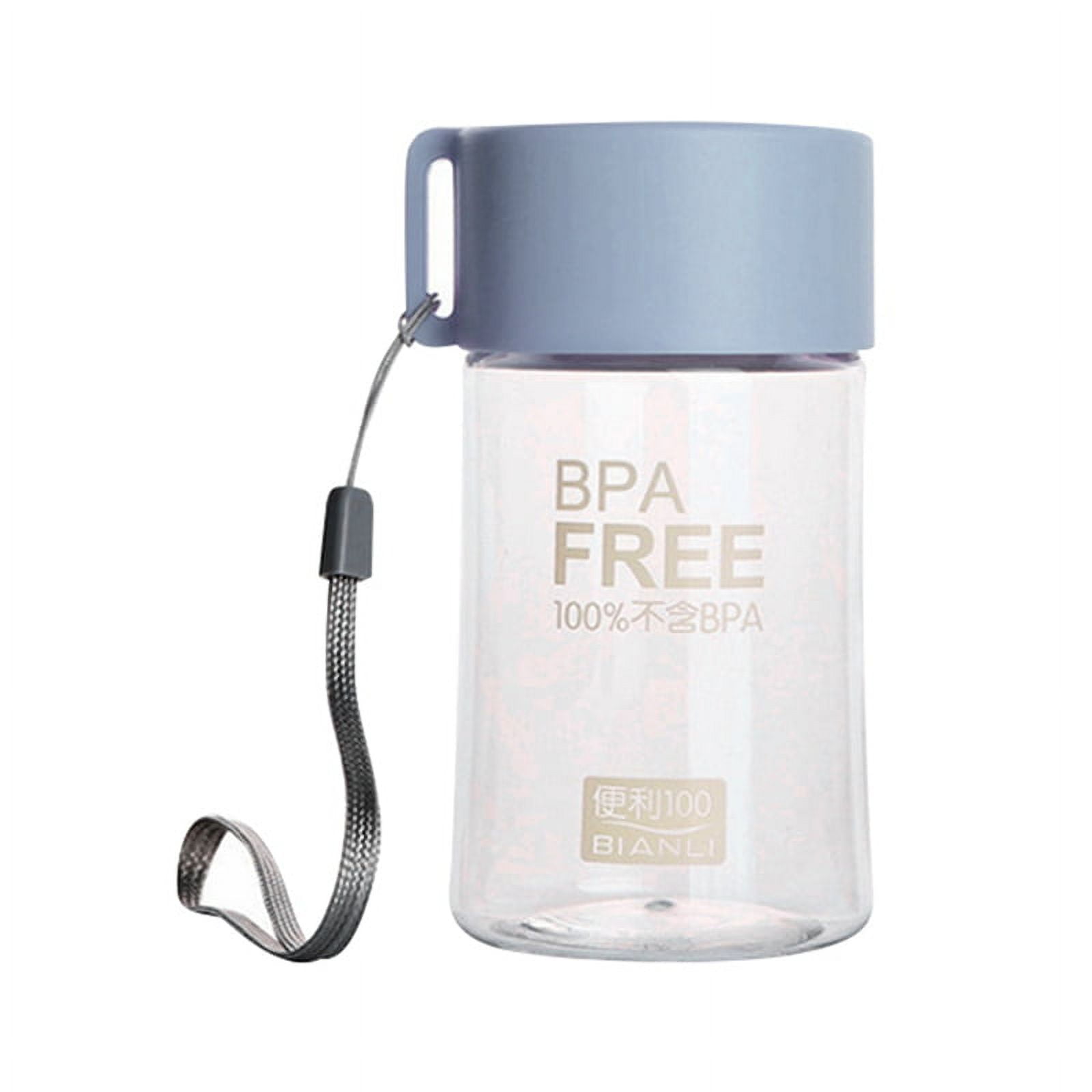 Unique Mini Water Bottle Leakproof Cute Transparent Small Water