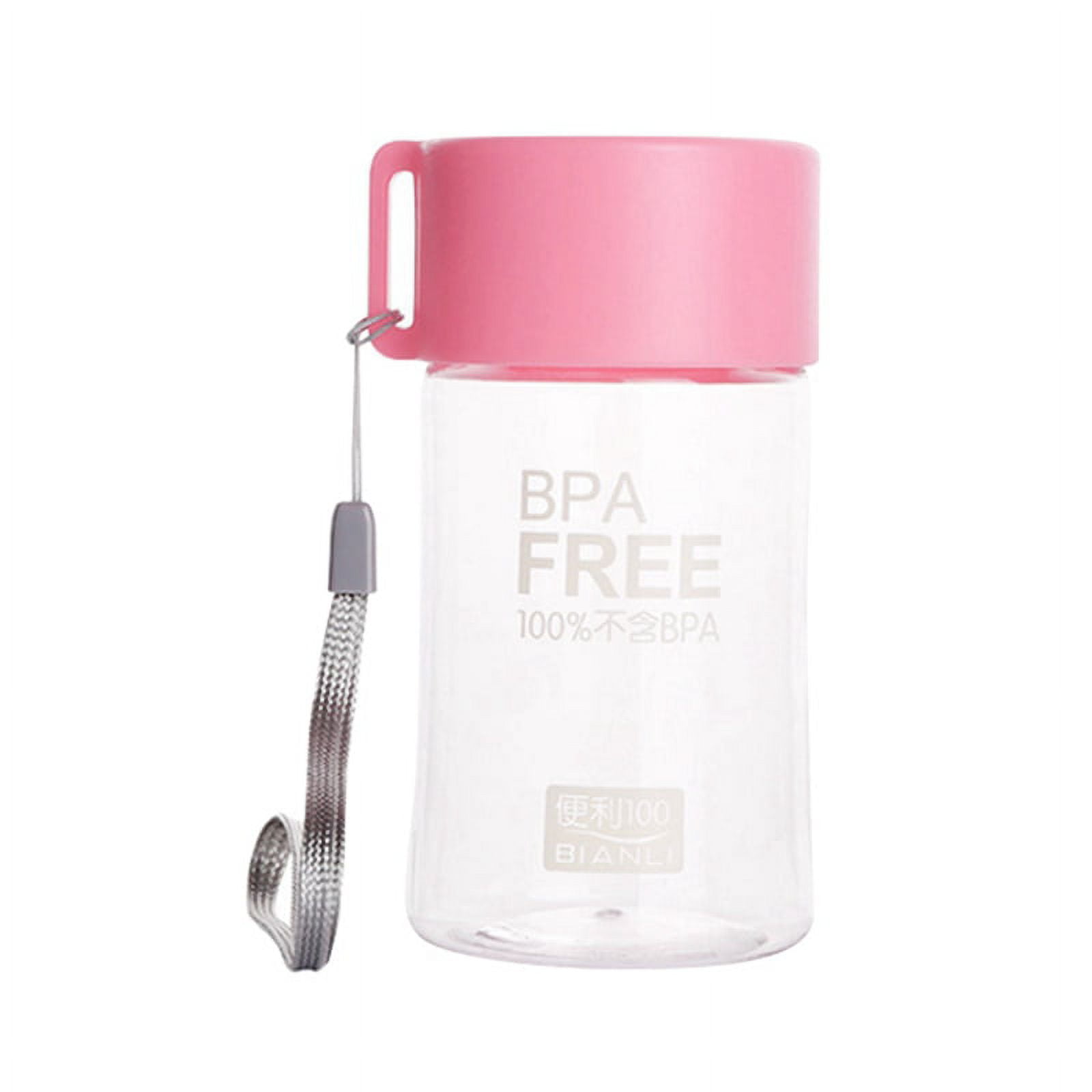 Unique Mini Water Bottle Leakproof Cute Transparent Small Water