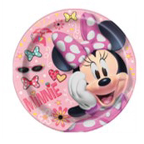 MINNIE 8 COUNT 9" PLATE