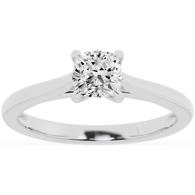 Unique Moments 0.75 Carat Solitaire 4-Prong Lab Grown 