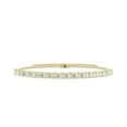 thumbnail image 1 of Unique Moments 1.50 carat Lab Grown Radiant Cut Diamond Tennis Bolo Bracelet for Women 14K Yellow Gold, 1 of 4