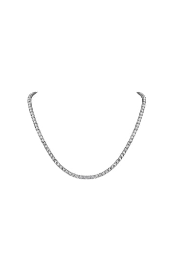 Shop Silver Tennis Necklaces and Jewelry for Women at Walmart