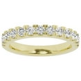 thumbnail image 1 of Unique Moments 3/4 Carat Lab Grown Round-Cut Diamond Wedding Band in 14K Yellow Gold, 1 of 6