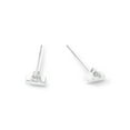 thumbnail image 1 of Unique Moments Lab Grown Diamond Accents Stud Earrings for Women|Sterling Silver Jewelry | Gift for Women Men, 1 of 4