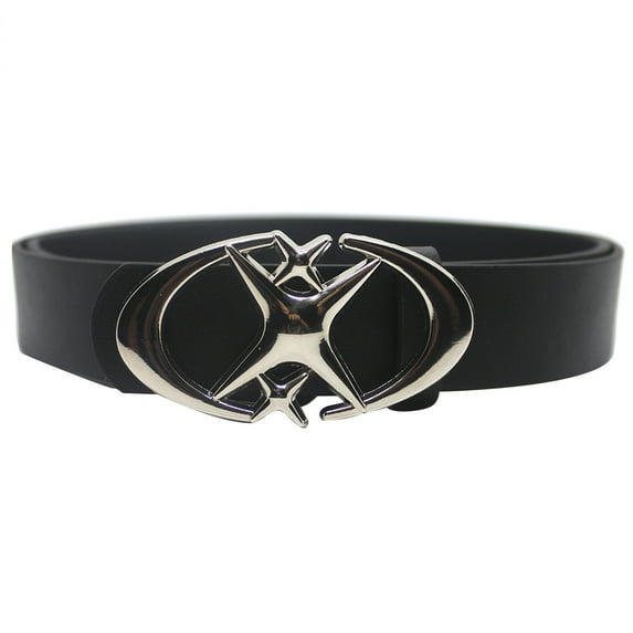 Unique Moon Star Buckle Belt in Vintage Gothic Fashion Accessory for Men and Women