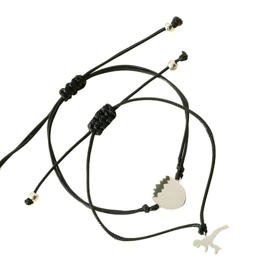 Unique Mother Daughter Bracelet With Dinosaur Theme For Special Occasions