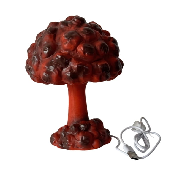 Unique Mushroom Shape Desk Lamp For Modern Decoration Energy Efficient Lamp Thin Rosin Building