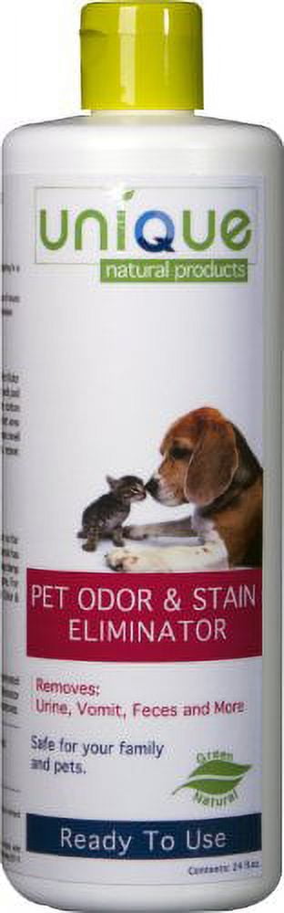 Unique Natural Products Pet Odor and Stain Eliminator, 24-Ounce