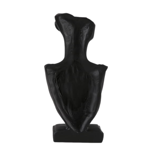 Unique Neck Model Display Holder Modern Earrings Holder Mannequin Bust Stand Jewelry Necklace Model Stand for Displaying