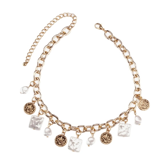 Unique Necklace Fashion Exquisite Jewelry Unique Charm Necklace Everyday Wear Necklace Alloy Texture for Any Occasion