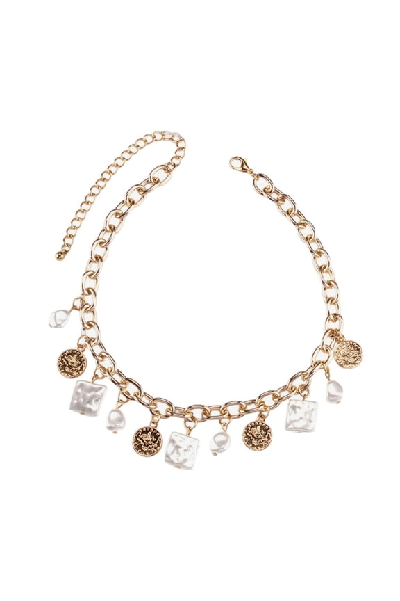 Unique Necklace Fashion Exquisite Jewelry Unique Charm Necklace Everyday Wear Necklace Alloy Texture for Any Occasion