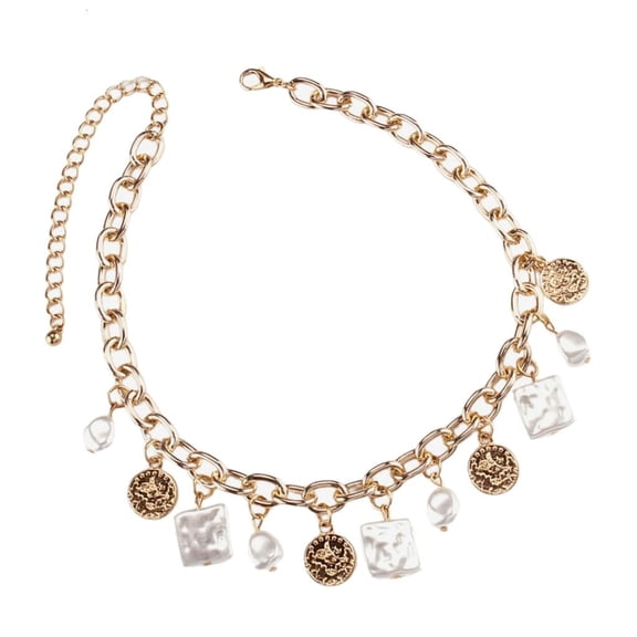 Unique Necklace Fashion Exquisite Jewelry Unique Charm Necklace Everyday Wear Necklace Alloy Texture for Any Occasion