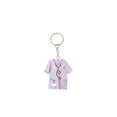 thumbnail image 1 of Unique New Nurse Uniform Keychain 2D Acrylic Nurse's Day Pendant Home Decoration Holiday Ornament, 1 of 6