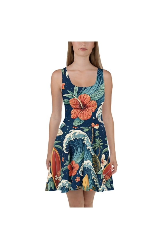 Unique New You Look-Skater Dress (XS)