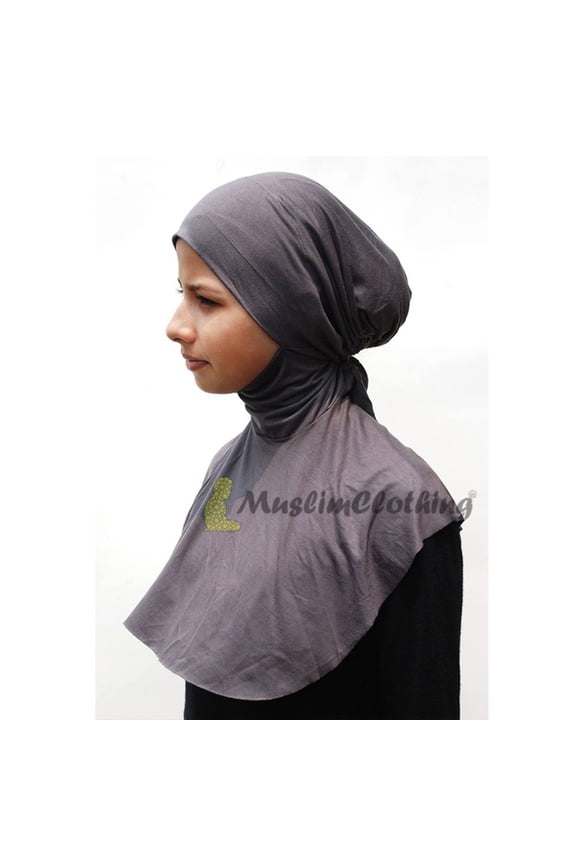 Unique Ninja Mocha Underscarf Tie Behind Neck Tight Style Moroccan Inner Scarves Hijab Kimar Fashion