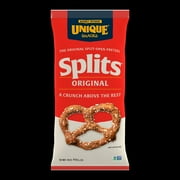 Unique Snacks Pretzels Original Splits All Natural with Flavor Bubbles, 11 oz