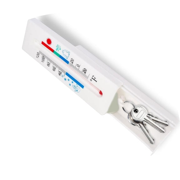 Innovative Thermometers Shape Key Hide Box To Safely Store Keys Cash And Valuables
