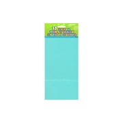 Unique Paper Party Bag 10x5" Powder Blue 12pc