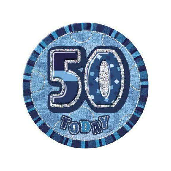 Unique Party 50 Today Giant Button