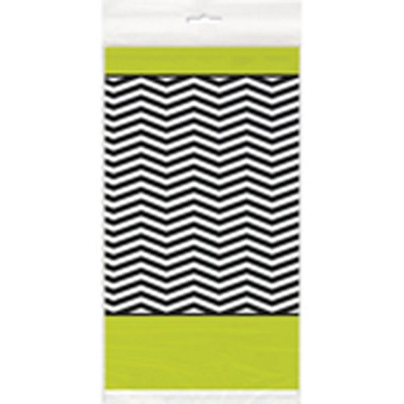 Unique Party 84 Inch Plastic Tablecover