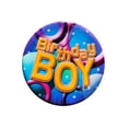 thumbnail image 1 of Unique Party Birthday Boy Button, 1 of 2