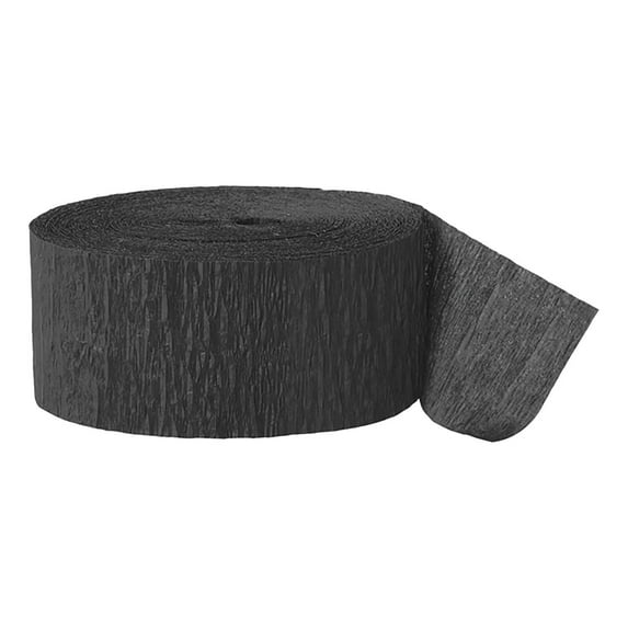 Unique Party Crepe Streamer Roll (81ft)