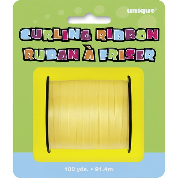 Unique Party Curling Ribbon Roll (100 Yards)