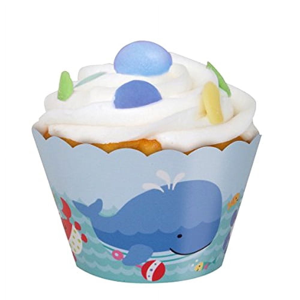 Unique Party Blinkende Tortendekoration – Zahl 5, 12,7 Cm | Für Geburtstag, Jubiläum, Partys