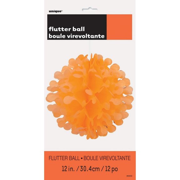 Unique Party Flutter Tissue Paper Ball Hanging Decoration