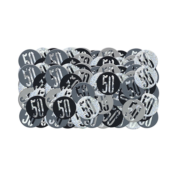 Unique Party Glitz Foil Confetti