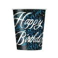 thumbnail image 1 of Unique Party Paper Glitz Happy Birthday Party Cup (Pack of 8), 1 of 2