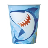 Unique Party Paper Shark Party Cup (Pack of 8)