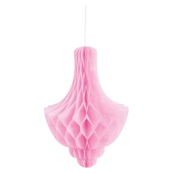 Unique Party Tissue Paper Chandelier Hanging Decoration