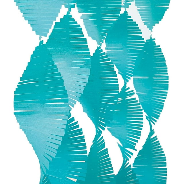 Unique Party Tissue Paper Fringe Garland