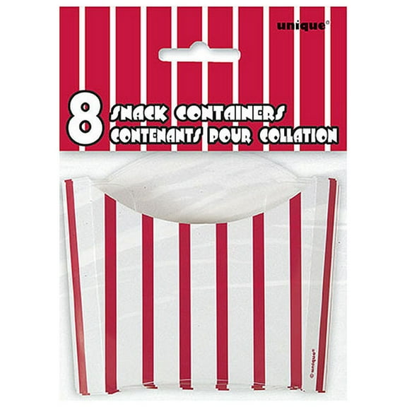 Unique Party Treat Boxes (Pack Of 8)