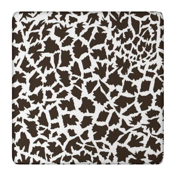 Unique Patchwork Leopard Print Table Cover - Soft Scratch-Resistant Fabric for Indoor/Outdoor Use