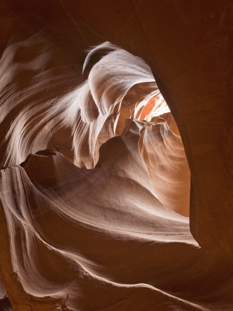 Unique Pattern In The Sandstone Arizona United States of America Canvas Art - Keith Levit Design Pics (13 x 17)