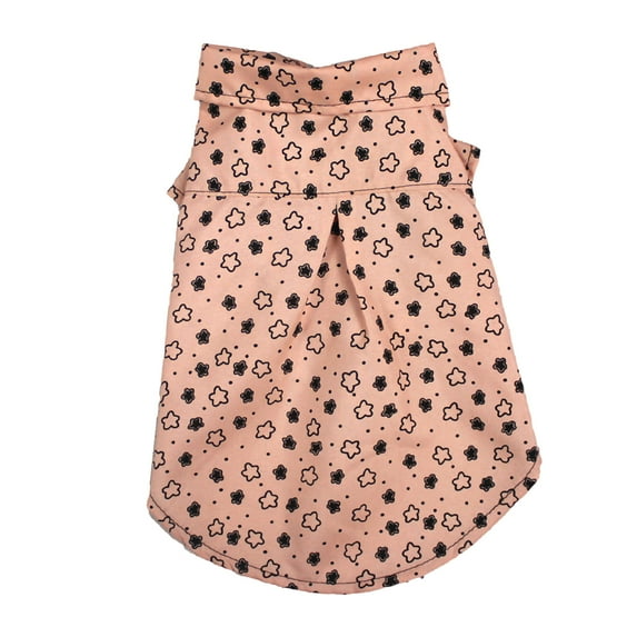 Unique Pattern Pet Clothes - Wear-Resistant Polyester Summer Sweatshirt for Puppies - Great for Daily Wear