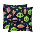 thumbnail image 1 of with Unique Patterns - Set of 2, Available in 16x16, 18x18, and 20x20 Inches for Various Occasions, Sofa, Bed, Chair - Includes Pillow Inserts, Cushion Covers, Decorative Pillows, 1 of 6