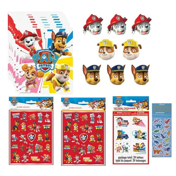 Unique Paw Patrol Party Supplies Bundle, 49 Count