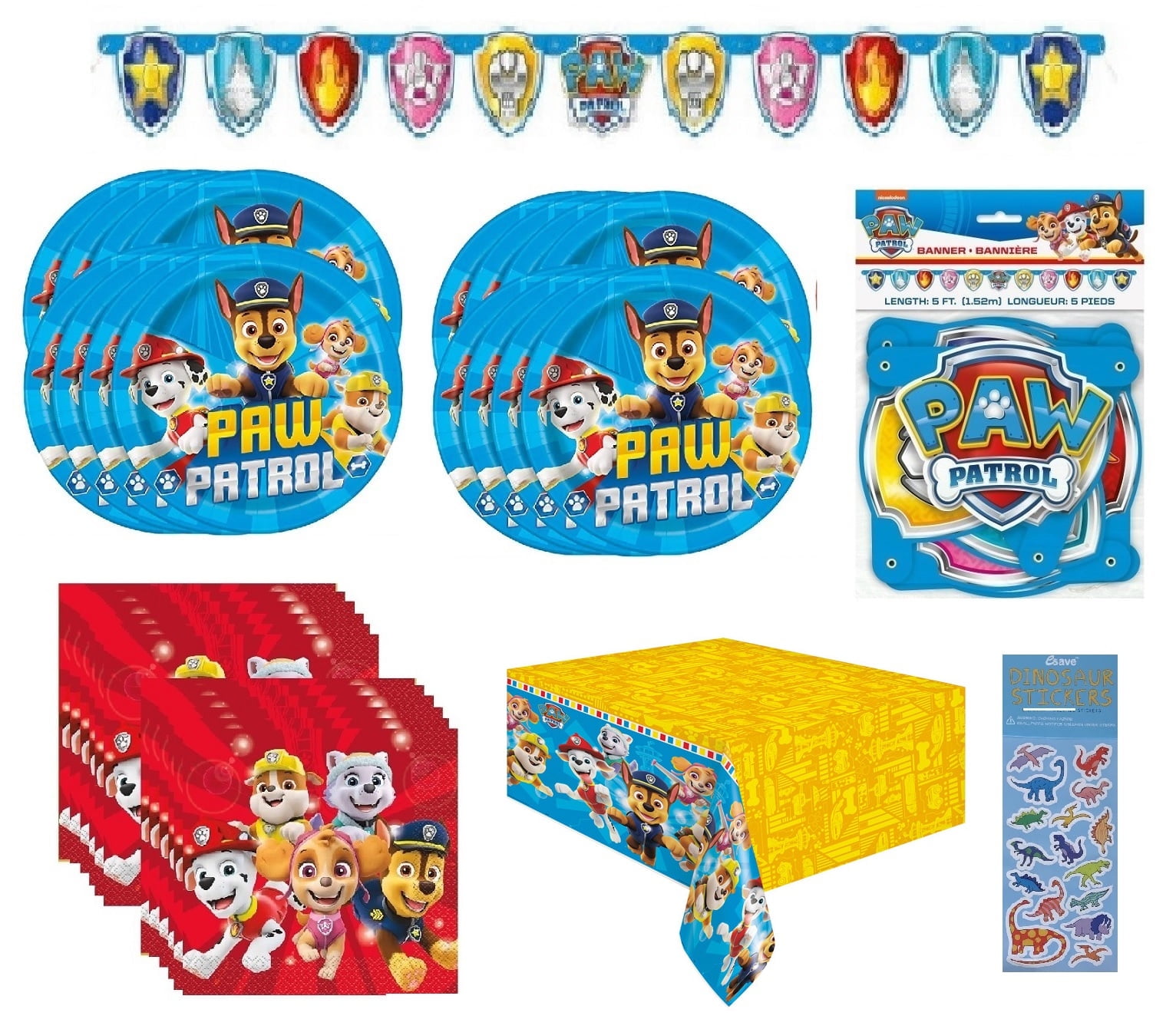 Paw Patrol Party Supplies in Party & Occasions — free download