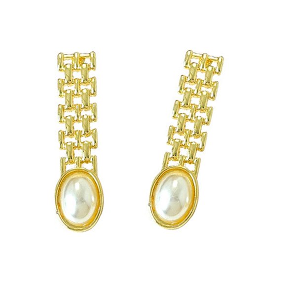 Unique Pearls Earrings Ear Studs Comfortable Earrings Piercing Ear Jewelry