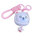 thumbnail image 1 of Unique Peking Operas Style Phone Strap With Rotating Panda Face Keychain Design, 1 of 21