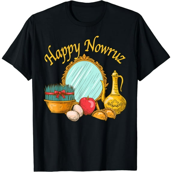 Unique Persian New Year Happy Norooz Festival Happy Nowruz T-Shirt